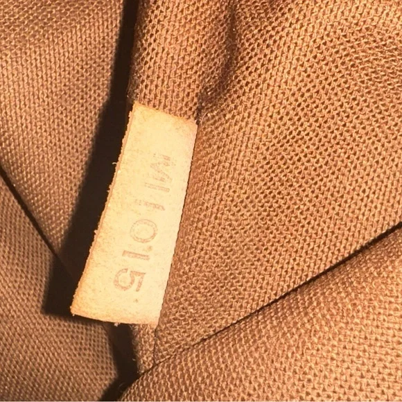 Louis Vuitton Brown Monogram Pochette Bosphore Crossbody Bag - Picture 10 of 12